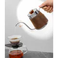 Pressoco Set Glass Pour Over - Blue (Drip Pot 600ml + Dripper 02) 3