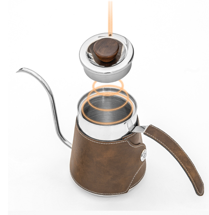 Pressoco Set Glass Pour Over - Smoke Dripper 3