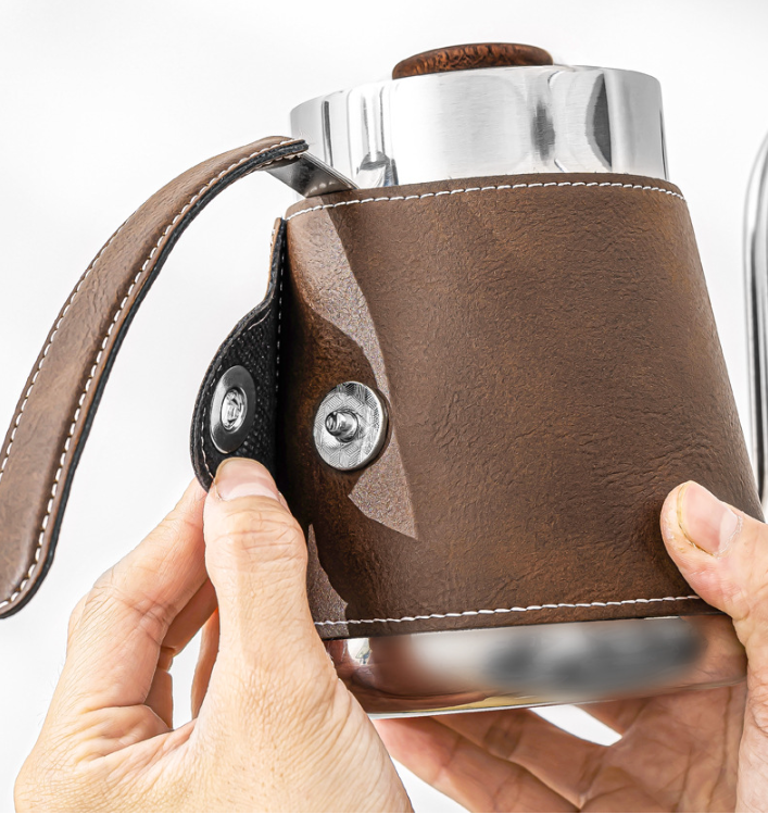 Presso Kettle 304 Stainless Steel Pour Over 600ml - Blue