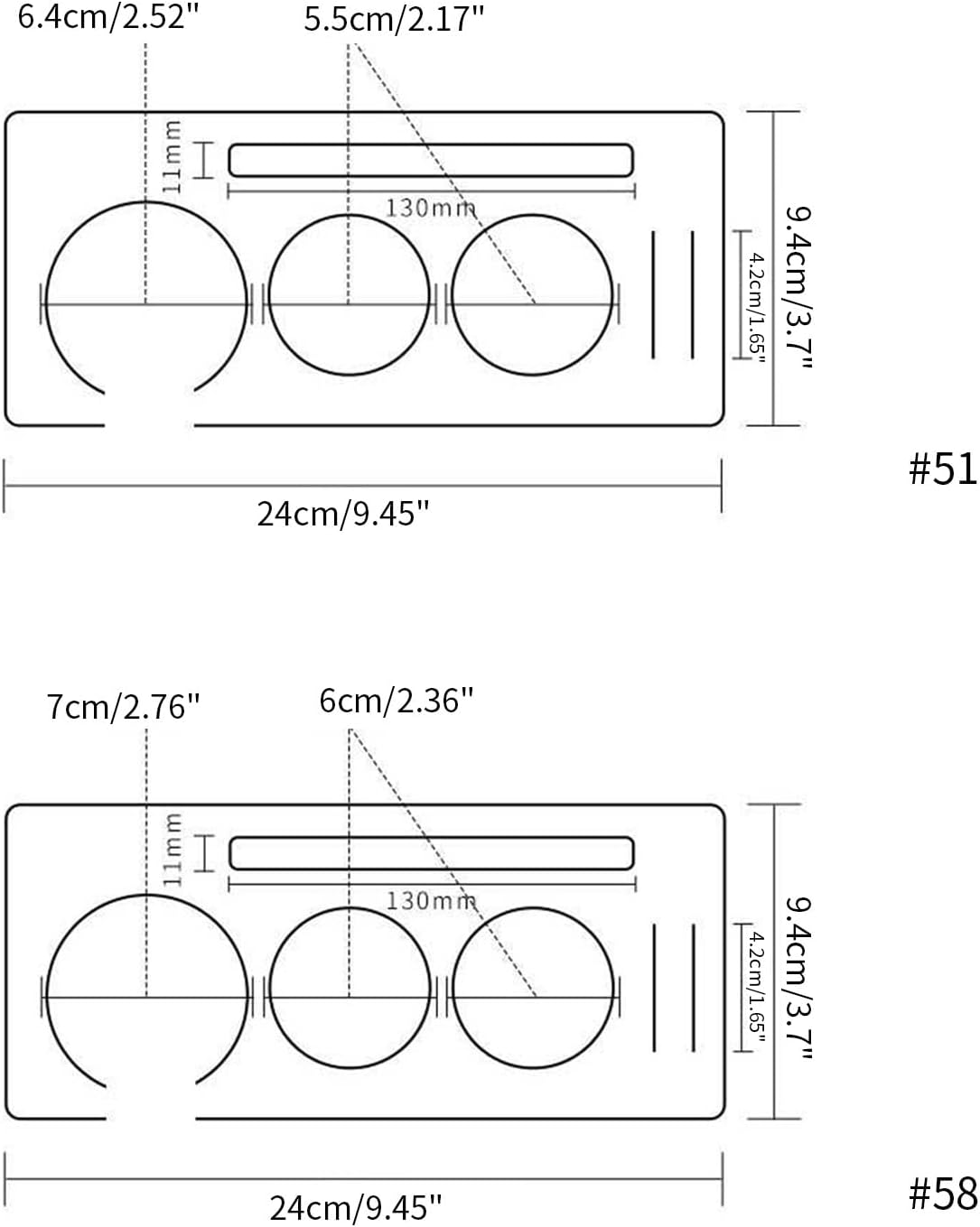 Pressoco Tamper OCD 58mm 4