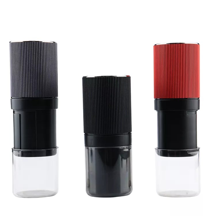 PRESSOCO Portable Electric grinder - Gen Z 38mm | USB Rechargeable -Black 6