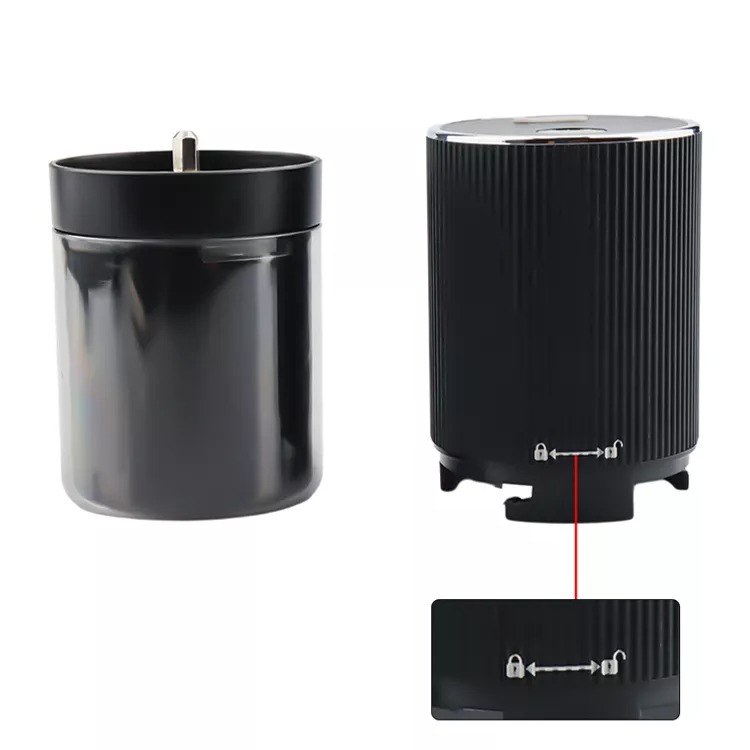 PRESSOCO Portable Electric grinder - Gen Z 38mm | USB Rechargeable -Black 7