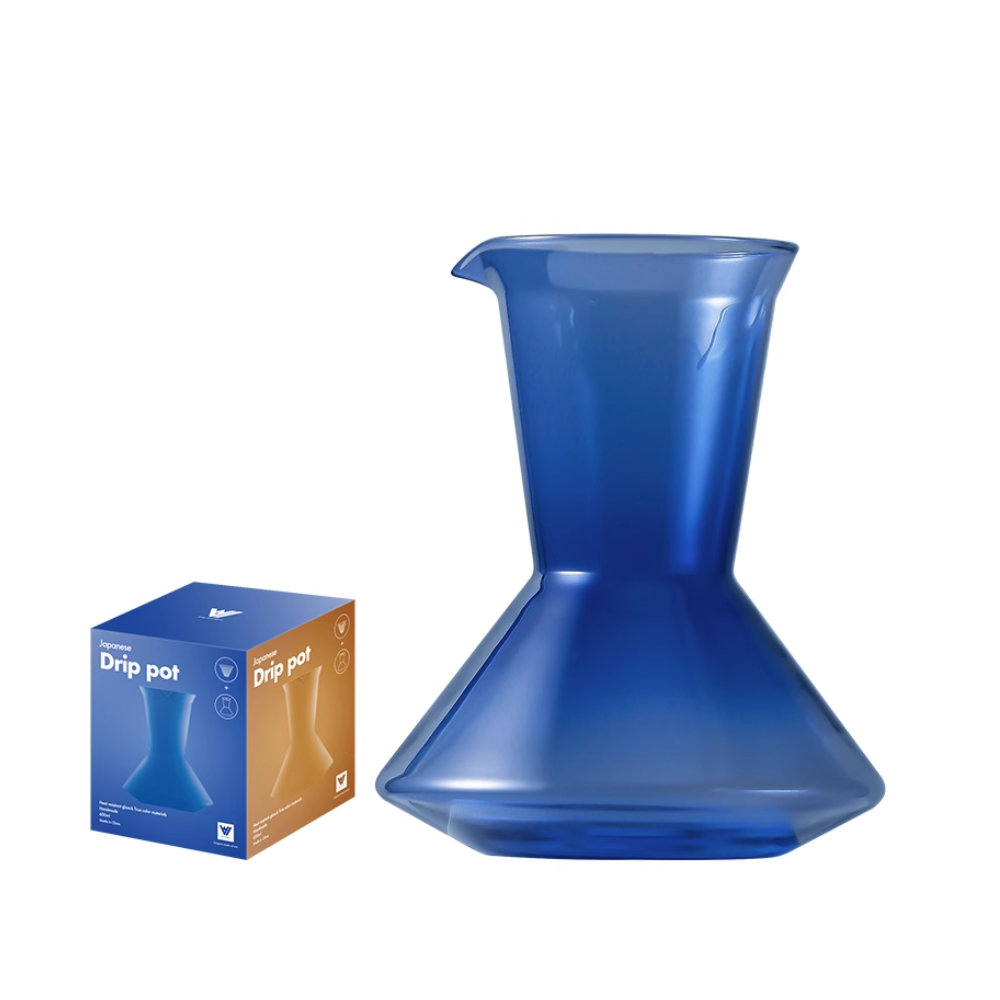 Pressoco Drip Pot 600ml, Silicon cover 5