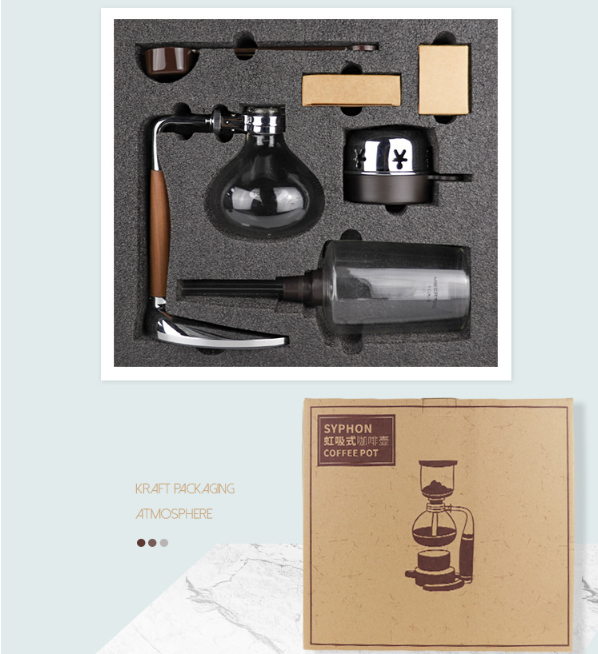 Pressoco Syphon Coffee Maker -TCA3 10