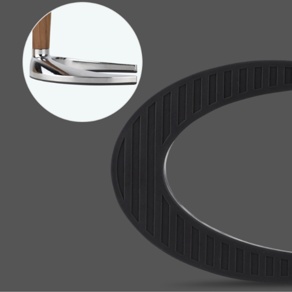 Pressoco Royal Coffee Maker - Golden - 300ml 12