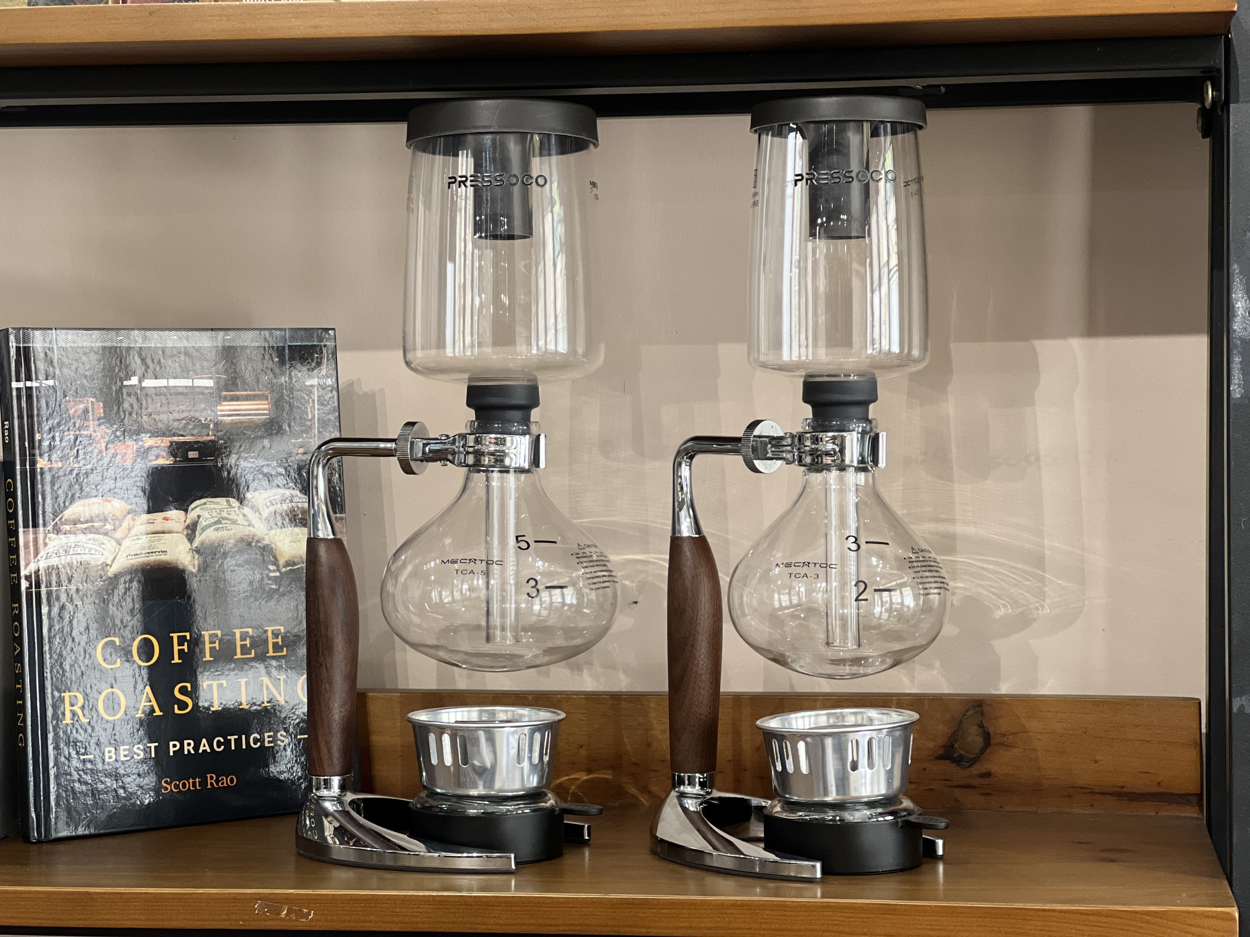 Pressoco Syphon Coffee Maker -TCA3 11