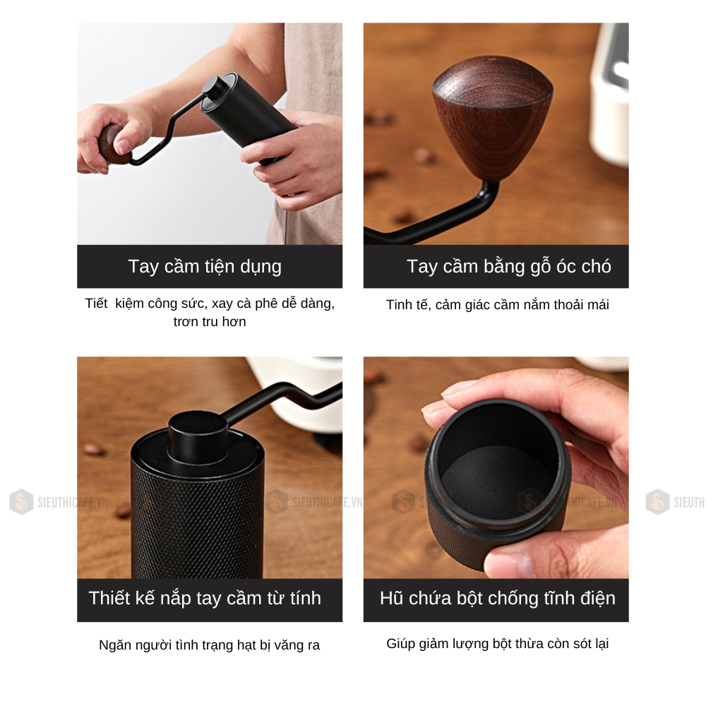 Pressoco Grinder Z41 - Silvery 15