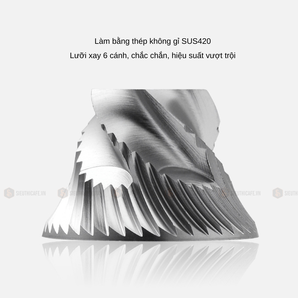 Pressoco Grinder Z41 - Silvery