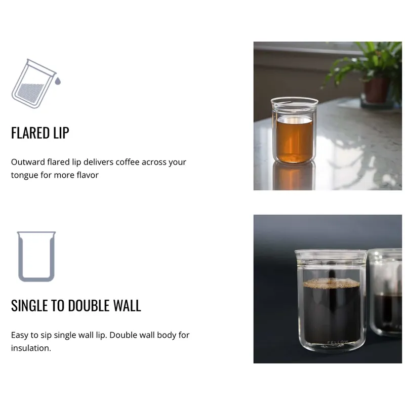 Fellow Stagg Tasting Glasses (Set of 2)