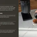 Pack 4 x Fellow Opus Conical Burr Grinder - Matte Black 20