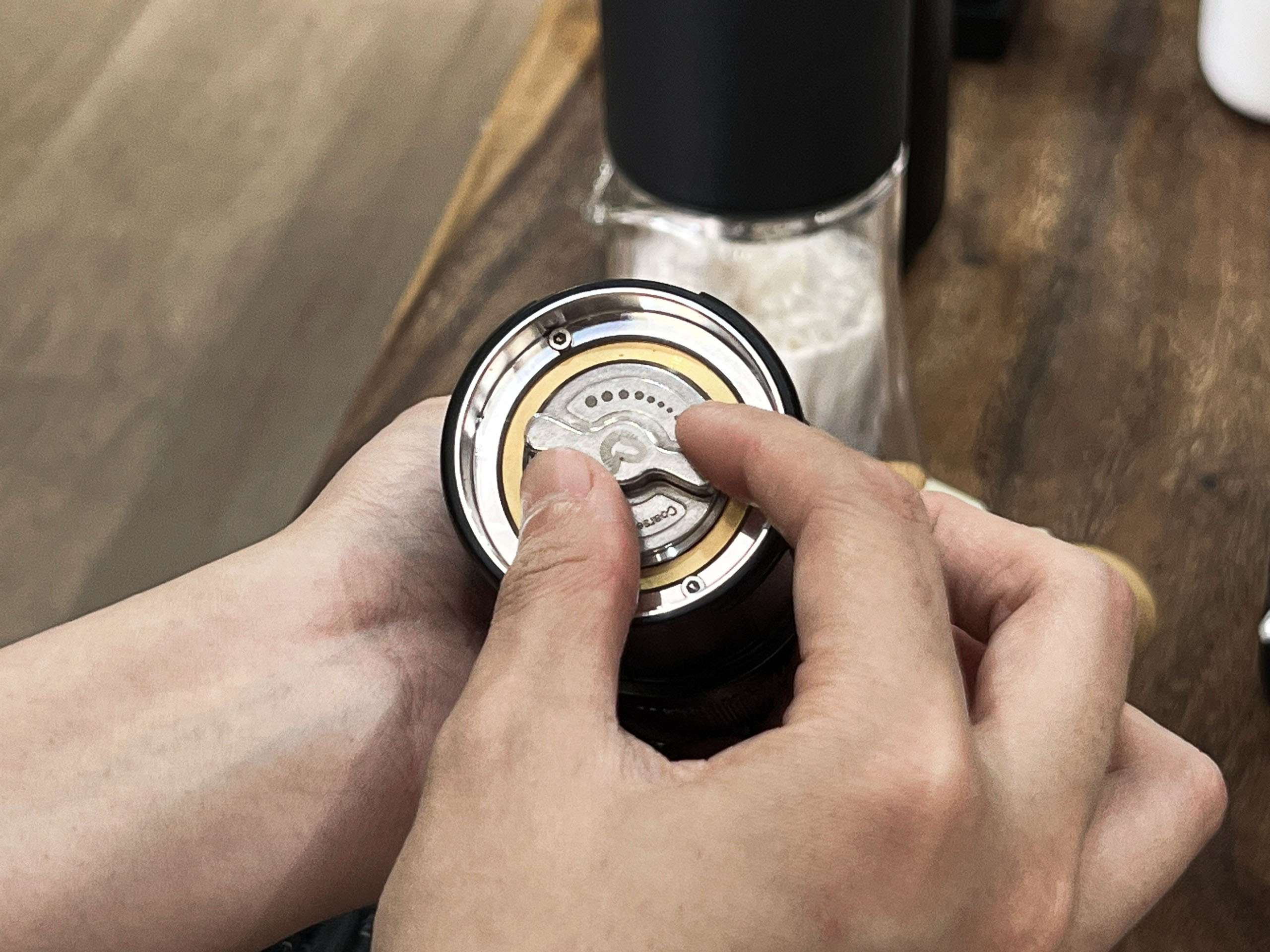 Pressoco Electric milk frother USB, White 4