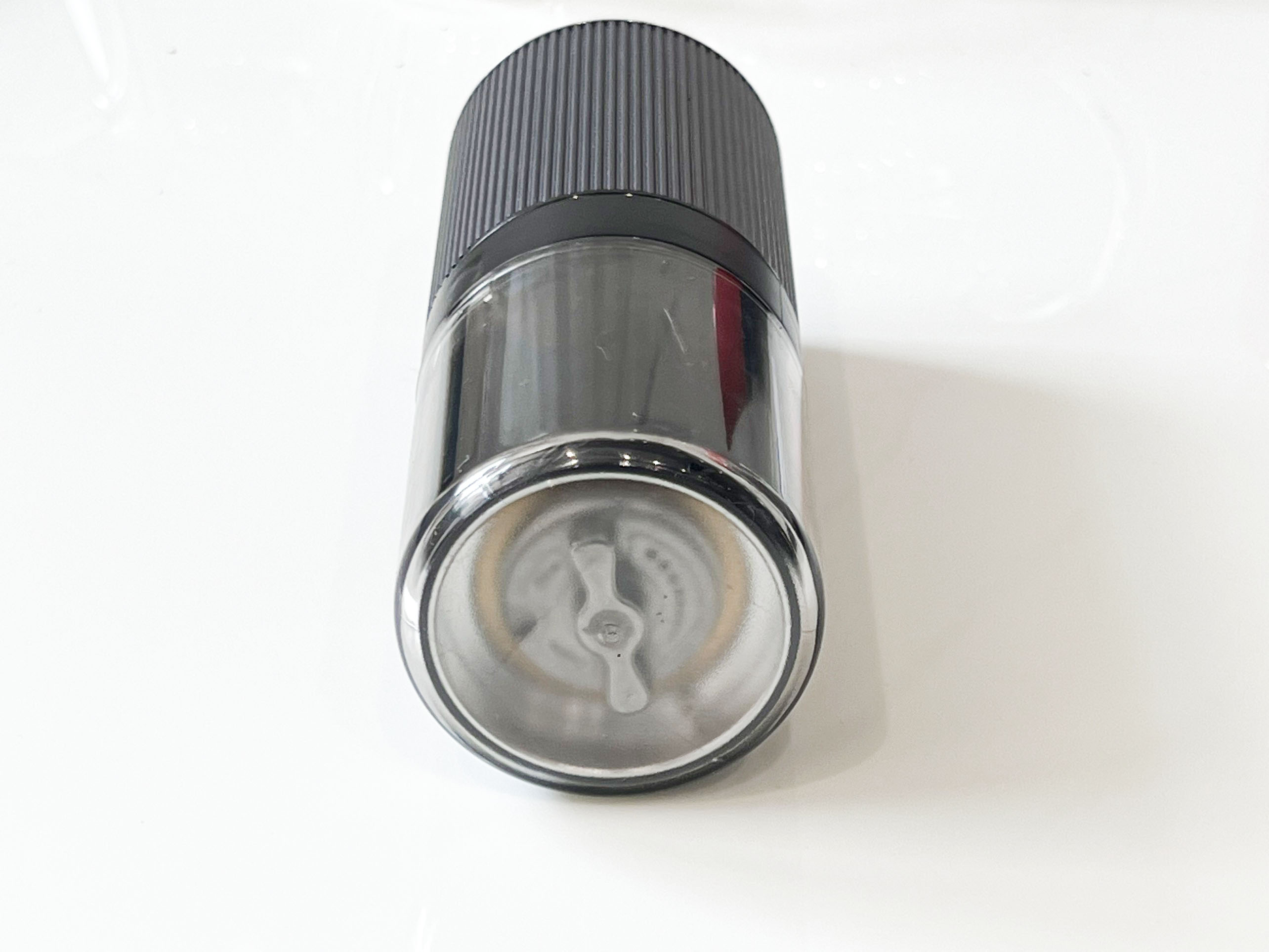 PRESSOCO Portable Electric grinder - Gen Z 38mm | USB Rechargeable -Black 31