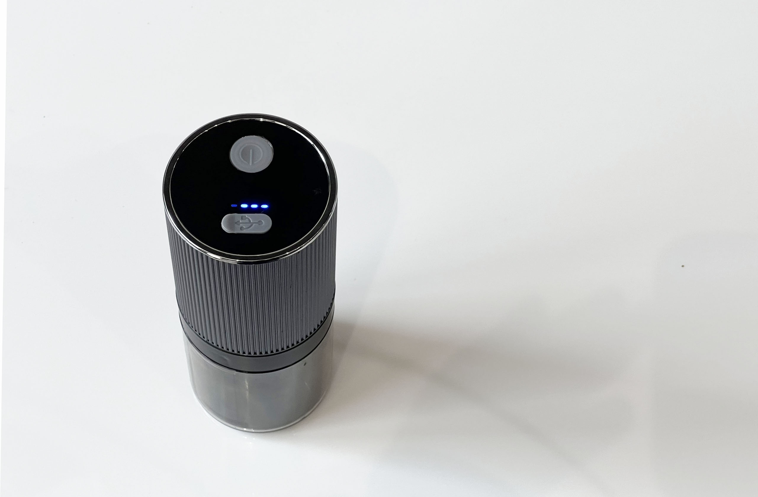 PRESSOCO Portable Electric grinder - Gen Z 38mm | USB Rechargeable -Black 32