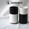 Fellow Monty Milk Art Cups - Espresso (3oz, Set of 2), Matte Black 14