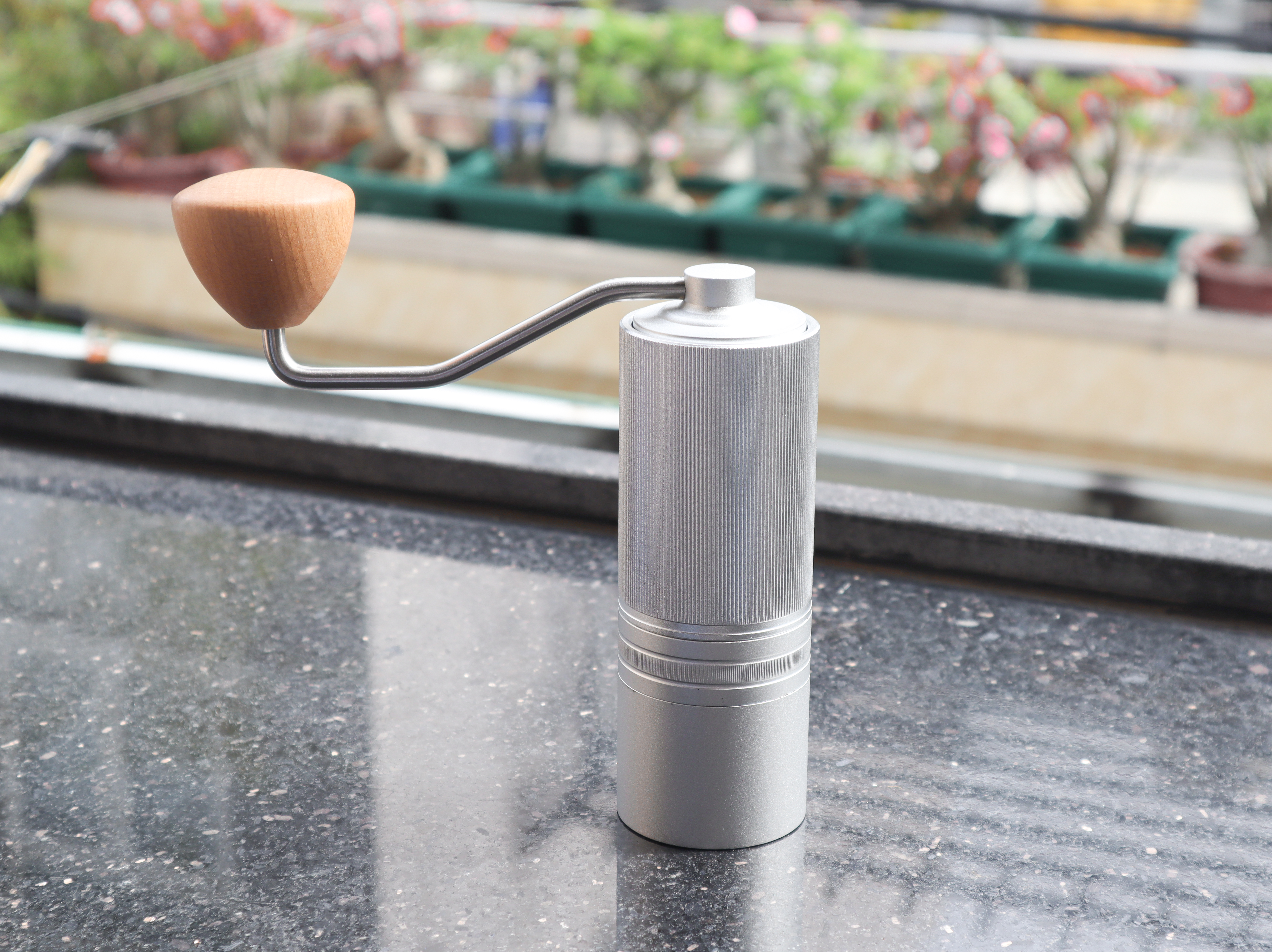 Pressoco Electric Grinder mini Gen S - Silvery