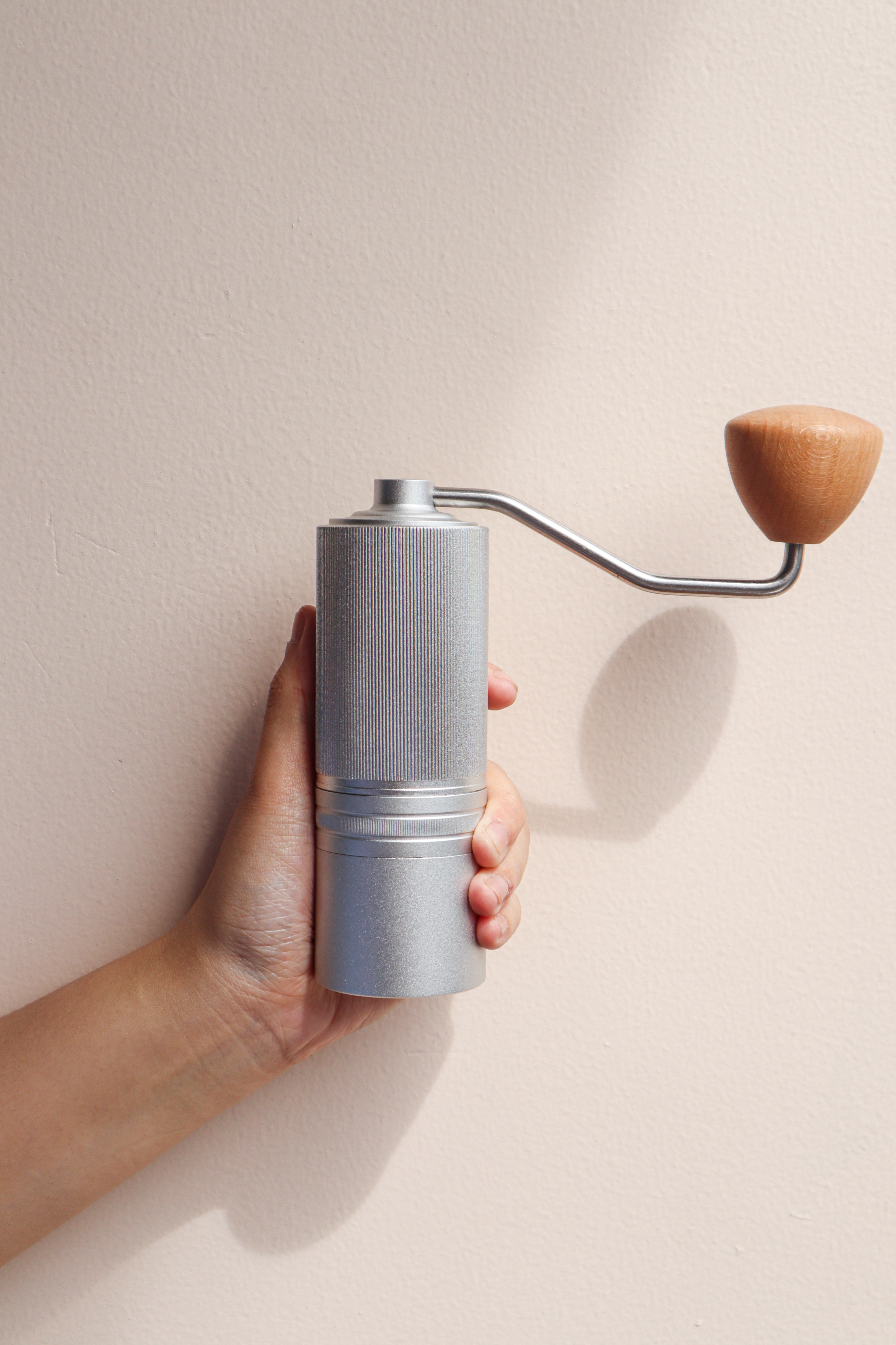 Pressoco Electric Grinder mini Gen S - Silvery 15