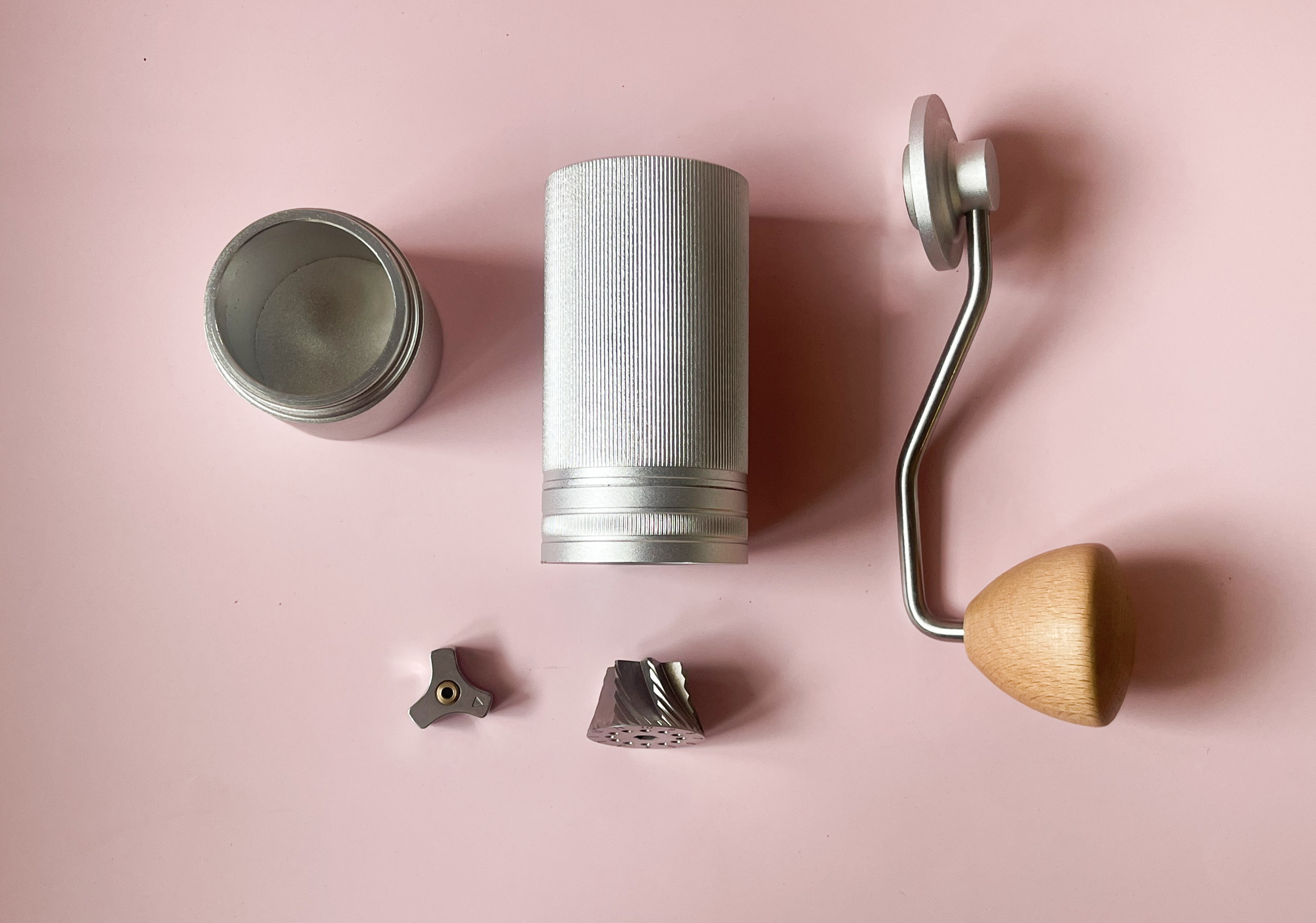 Pressoco Grinder Z39 - Black 5