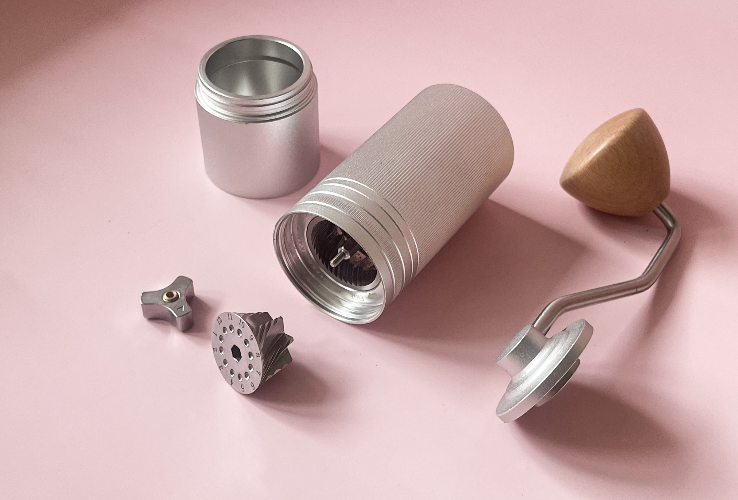 Pressoco Grinder Z39 - Black