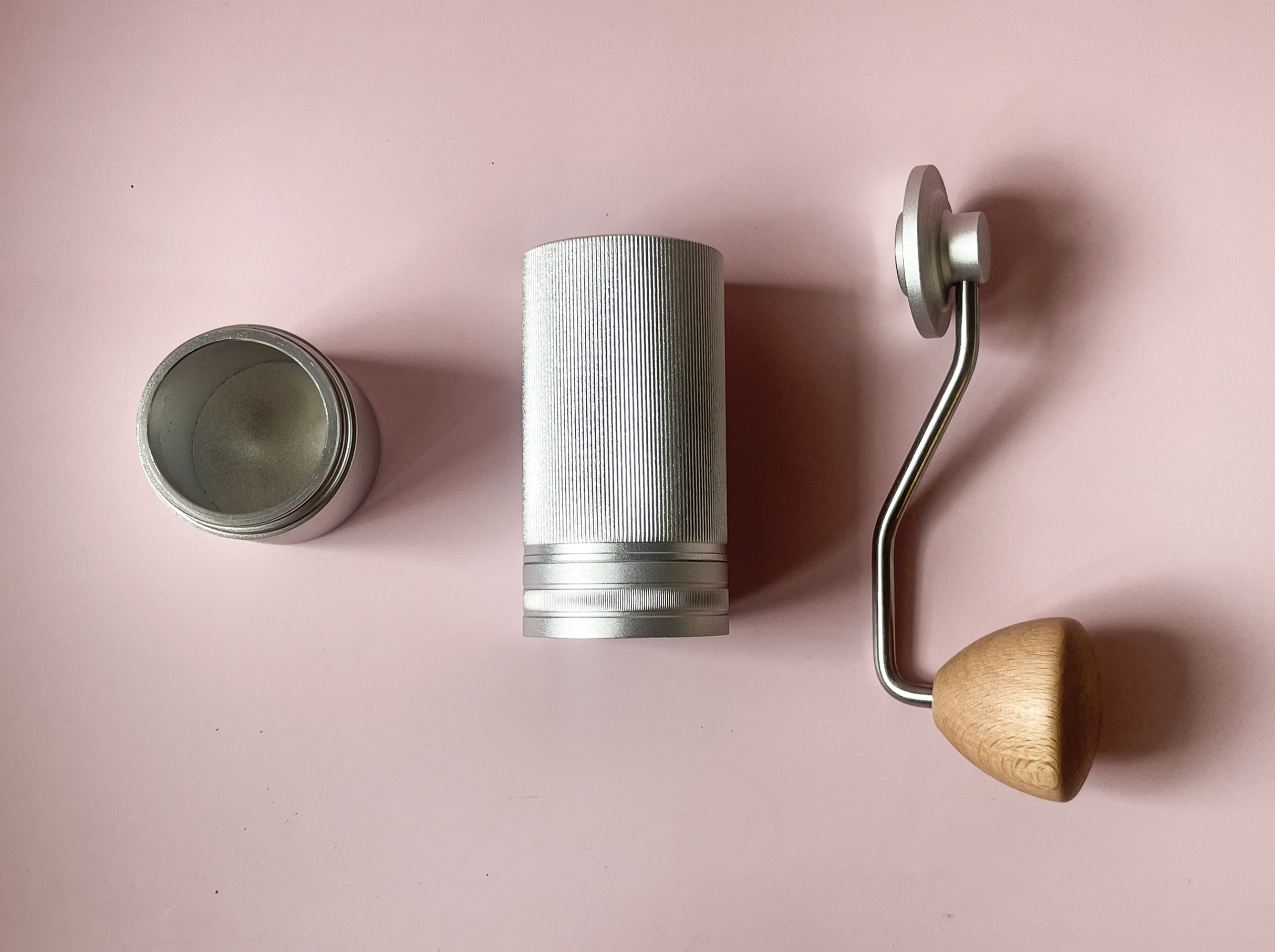 Pressoco Grinder Z39 - Black 4