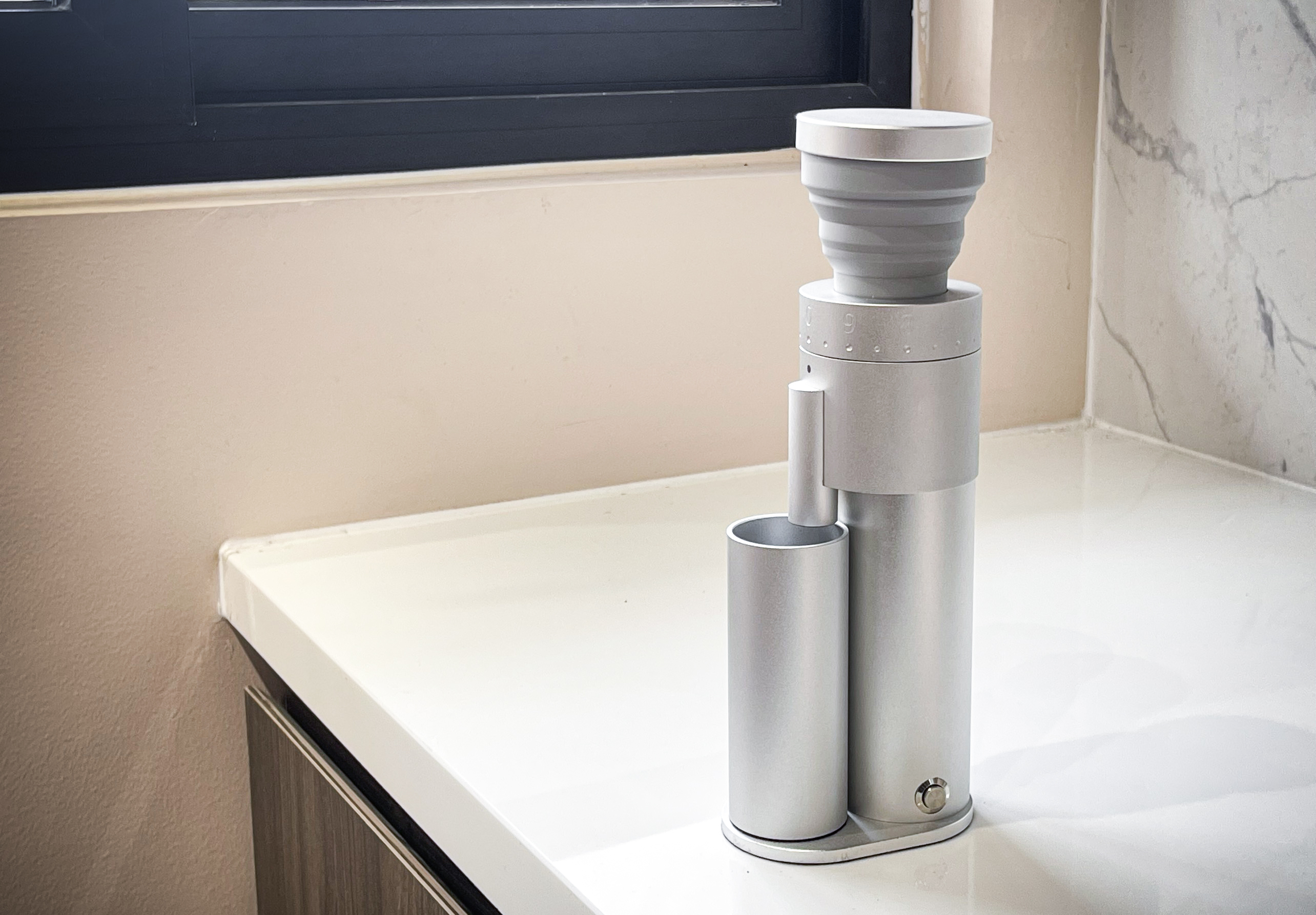 Pressoco Electric Grinder mini Gen S - Silvery 7