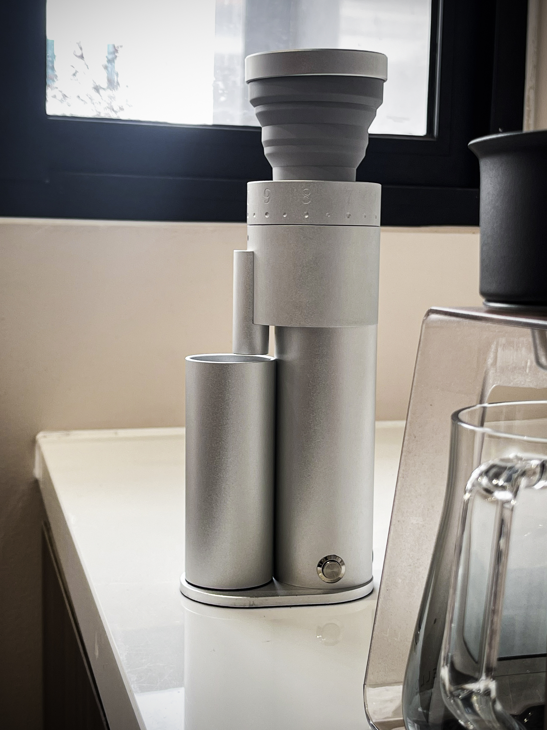 Pressoco Electric Grinder mini Gen S - Silvery 14