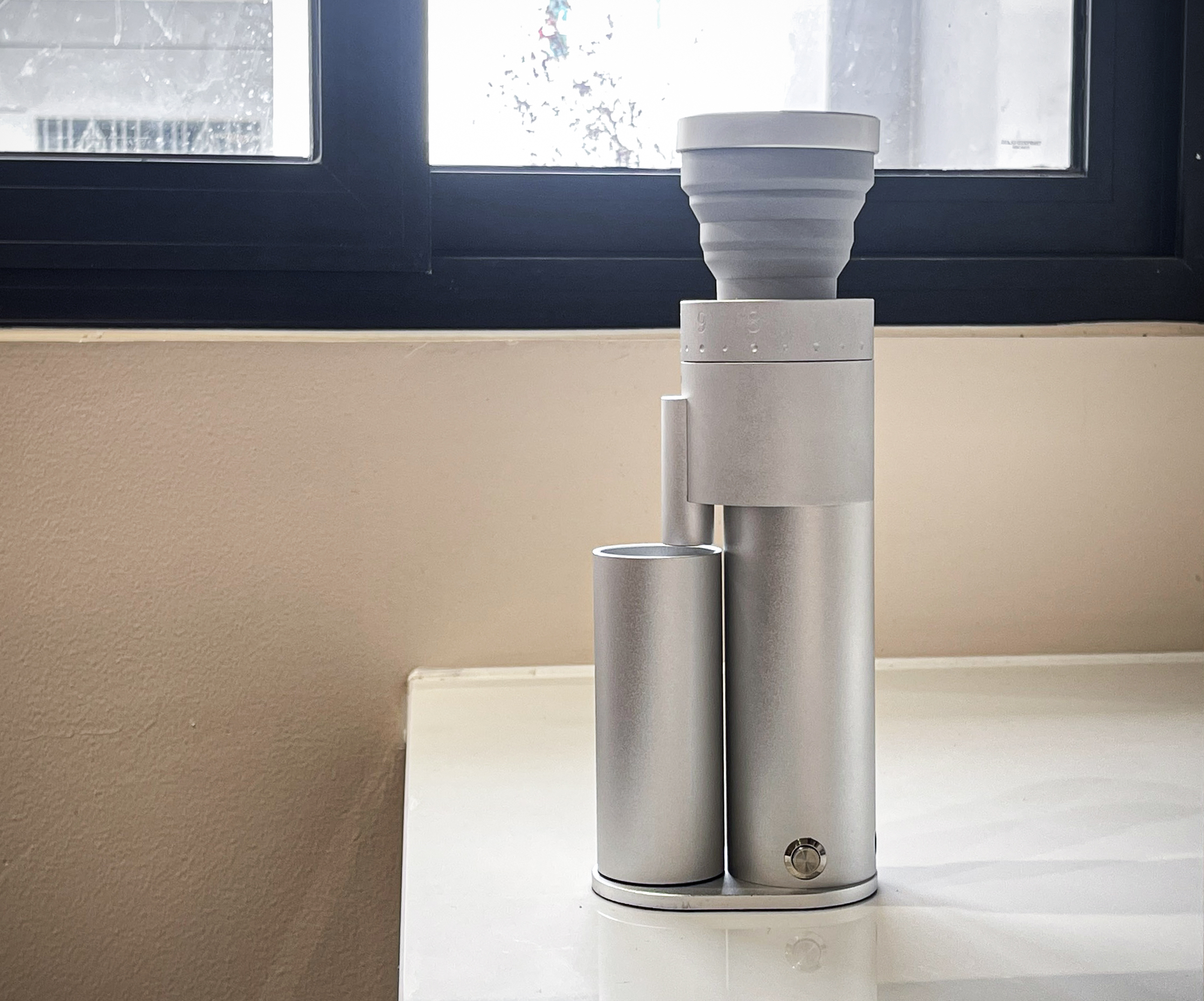 Pressoco Electric Grinder mini Gen S - Silvery 13