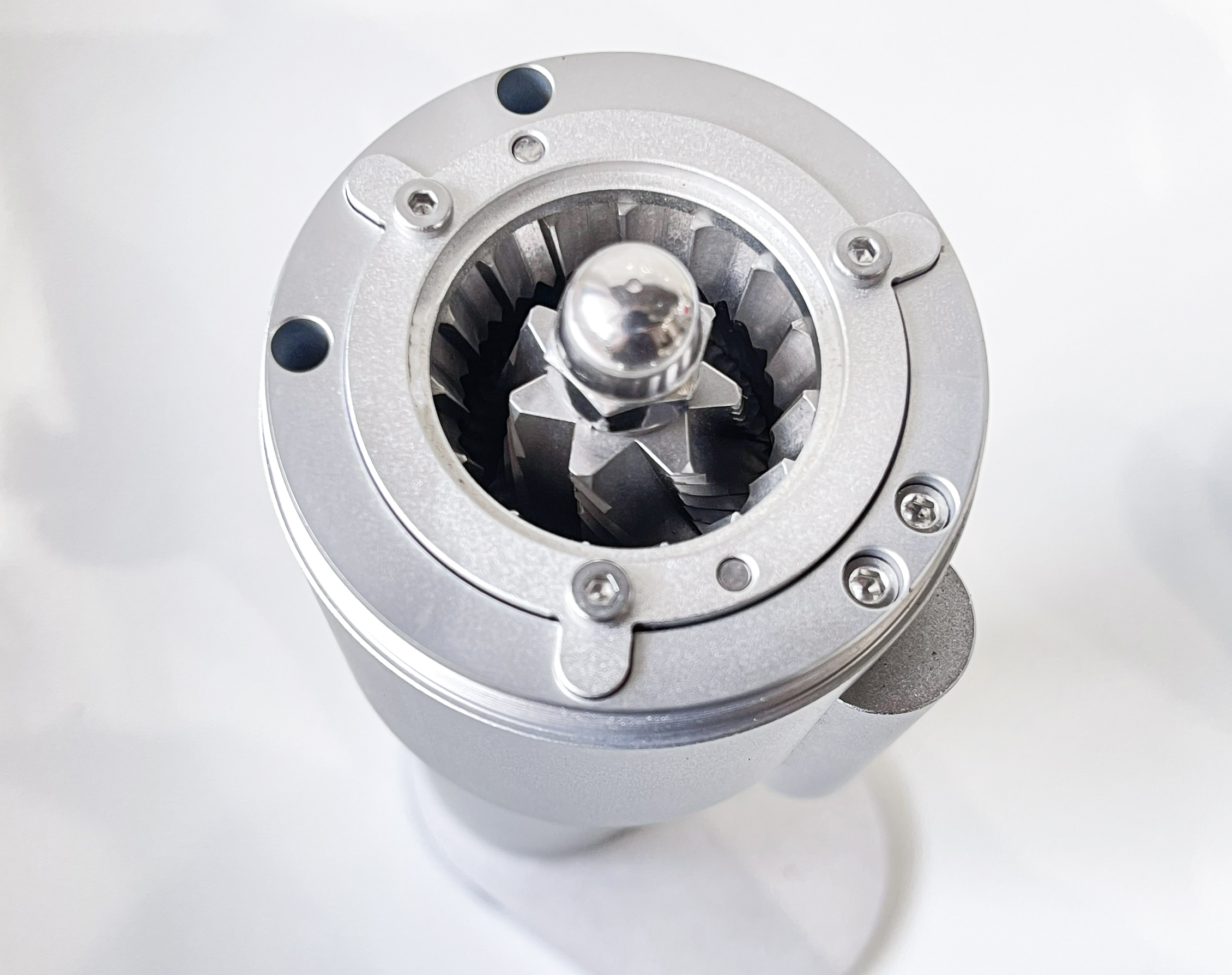 Pressoco Electric Grinder mini Gen S - Silvery 6