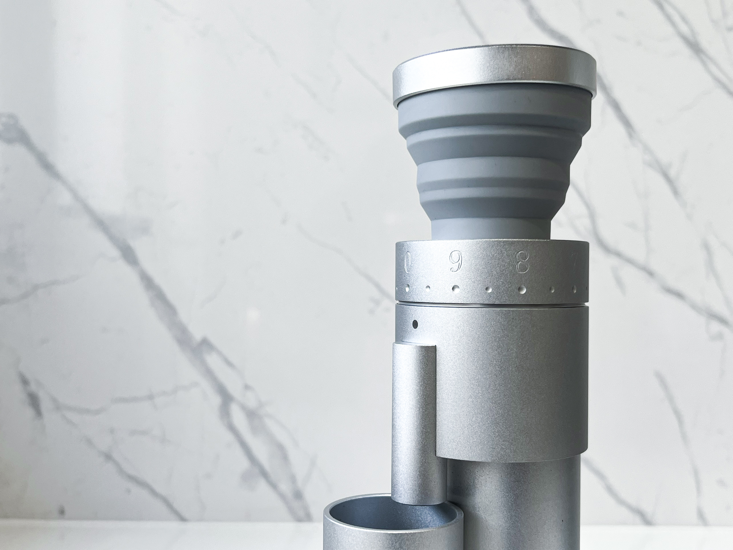 Pressoco Electric Grinder mini Gen S - Silvery 11