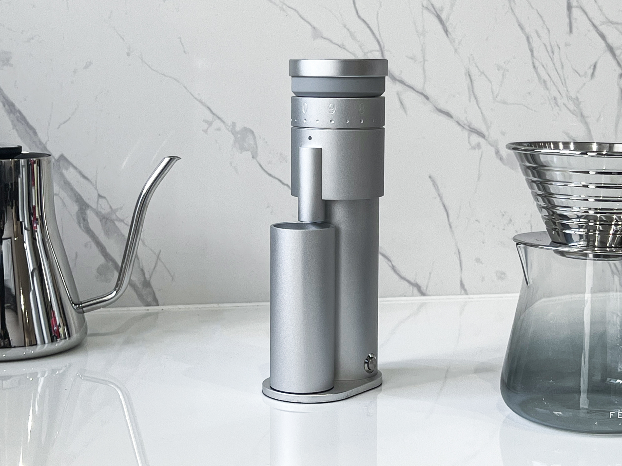 Pressoco Electric Grinder mini Gen S - Silvery 4