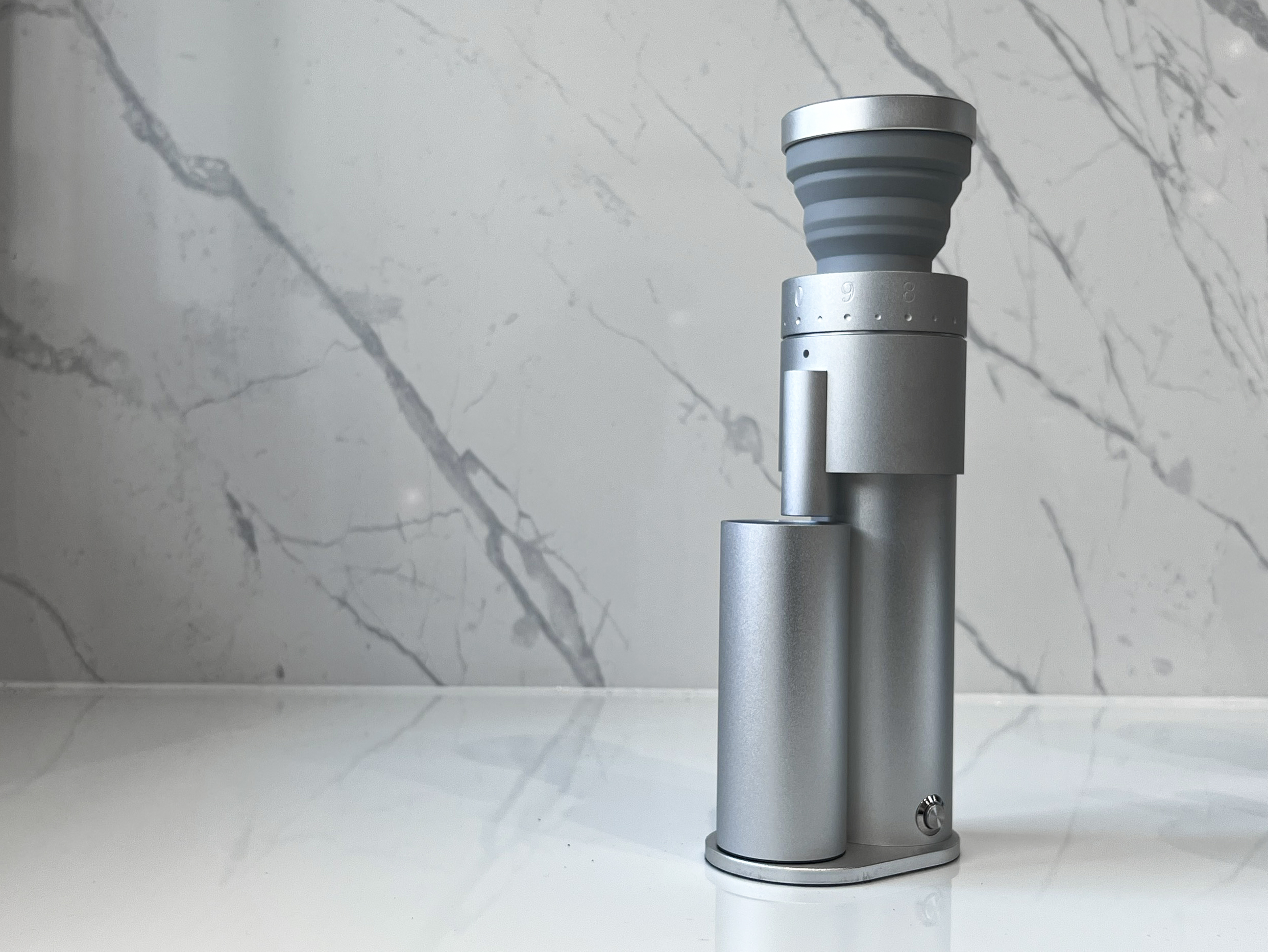 Pressoco Electric Grinder mini Gen S - Silvery 9