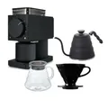 Combo Hario V60 - Fellow Stagg Graphite 4