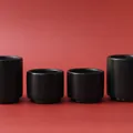 Pack 6 x Fellow Monty Milk Art Cups - Cortado (4.5oz), Matte White 7