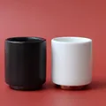 Pack 6 x Fellow Monty Milk Art Cups - Cortado (4.5oz), Matte White 9