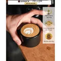 Pack 6 x Fellow Monty Milk Art Cups - Espresso (3oz, Set of 2), Matte White 8