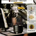 Pack 6 x Fellow Monty Milk Art Cups - Espresso (3oz, Set of 2), Matte Black 5
