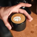 Pack 6 x Fellow Monty Milk Art Cups - Espresso (3oz, Set of 2), Matte Black 14