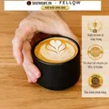 Pack 6 x Fellow Monty Milk Art Cups - Espresso (3oz, Set of 2), Matte White 15
