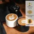 Pack 6 x Fellow Monty Milk Art Cups - Espresso (3oz, Set of 2), Matte Black 9