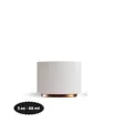 Pack 6 x Fellow Monty Milk Art Cups - Espresso (3oz, Set of 2), Matte White 2