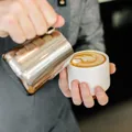 Pack 6 x Fellow Monty Milk Art Cups - Espresso (3oz, Set of 2), Matte Black 10
