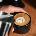 Pack 6 x Fellow Monty Milk Art Cups - Espresso (3oz, Set of 2), Matte Black 15