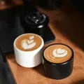 Pack 6 x Fellow Monty Milk Art Cups - Espresso (3oz, Set of 2), Matte Black 16