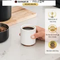 Fellow Monty Milk Art Cups - Espresso (3oz, Set of 2), Matte Black 15