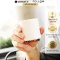 Pack 6 x Fellow Monty Milk Art Cups - Espresso (3oz, Set of 2), Matte Black 7