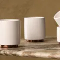 Fellow Monty Milk Art Cups - Espresso (3oz, Set of 2), Matte White 7