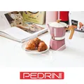 PEDRINI Kaffettiera Coffee Maker 6 Cups - Red 12