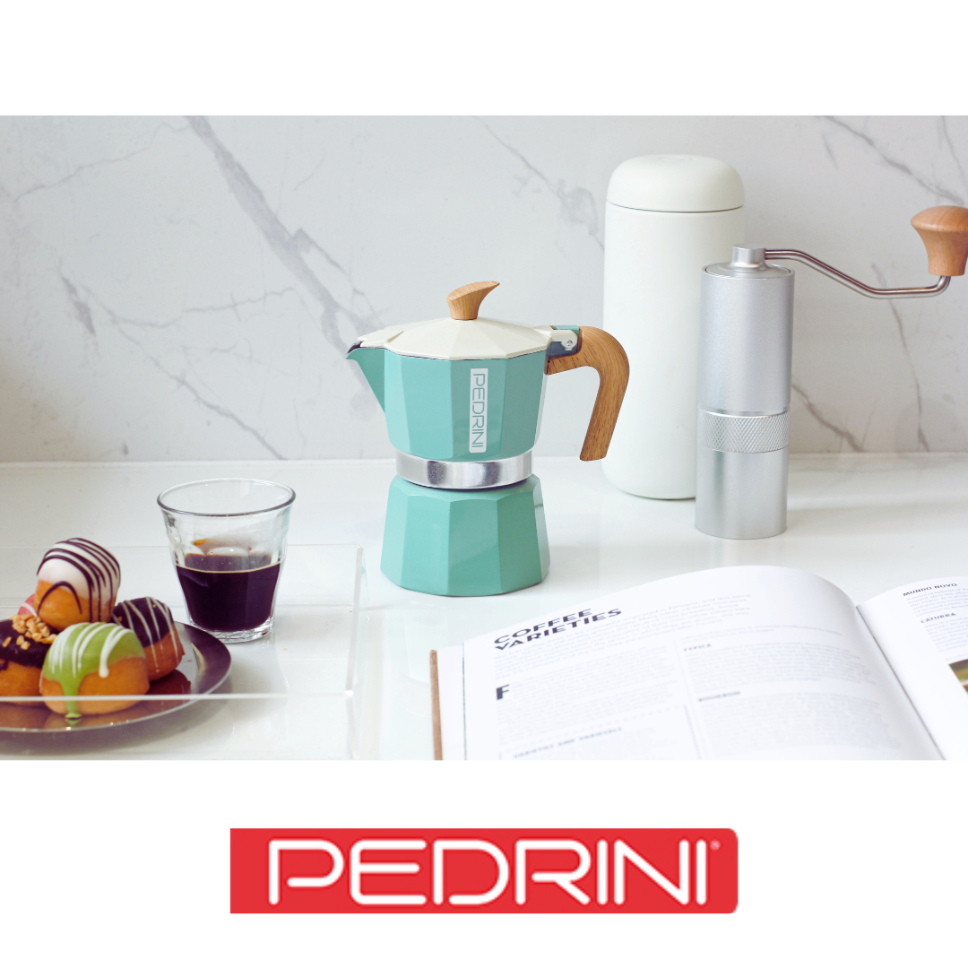PEDRINI Aroma Coffee Maker 2 Cups - Black - 9112-8 15