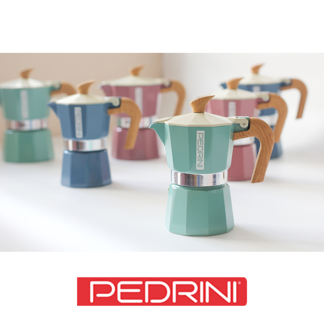 PEDRINI Aroma Coffee Maker 6 Cups - Black 15