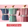 PEDRINI Aroma Coffee Maker 3 Cups - Black 12