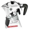 PEDRINI Sei Moka plus Coffee Maker 3 Cups - Painted aluminium 15